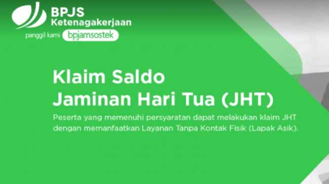 JHT Cair di Usia 56 Tahun