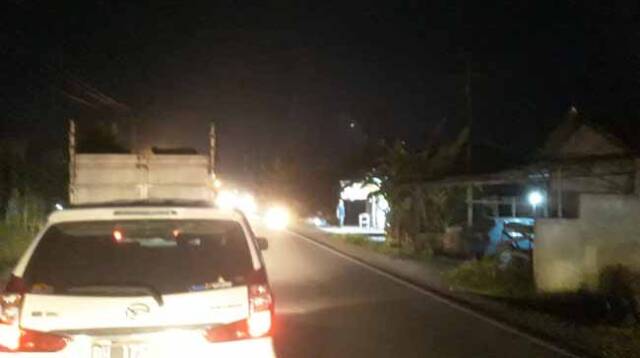 Jalan Sengeti Menuju Kota Jambi