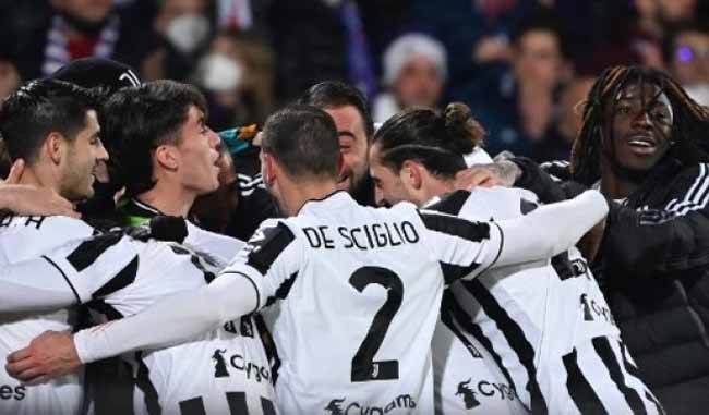 Juventus Menang di Kandang Fiorentina