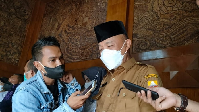 Kasus Jalan Padang Lamo, Kadis PU Provinsi Jambi Akui Dua Kali Dipanggil Kejari 
