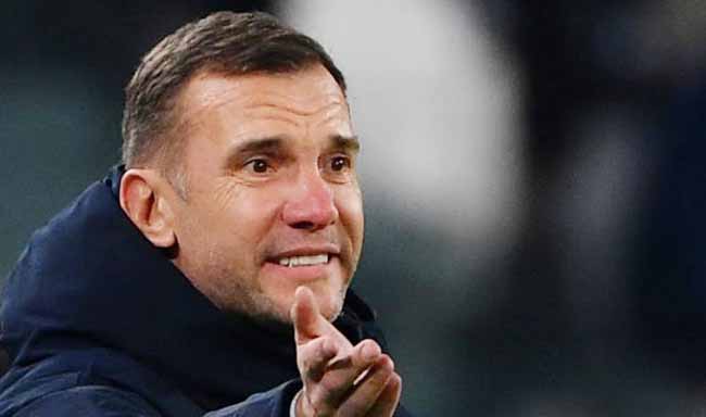 Keluarga Andriy Shevchenko Keluarga Andriy Shevchenko