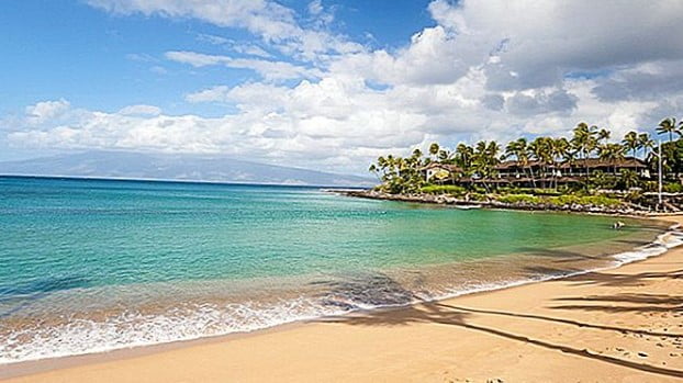 Liburan Pantai Keluarga di Maui Liburan Pantai Keluarga di Maui