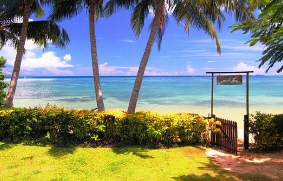 Liburan di Taveuni Palms Fiji