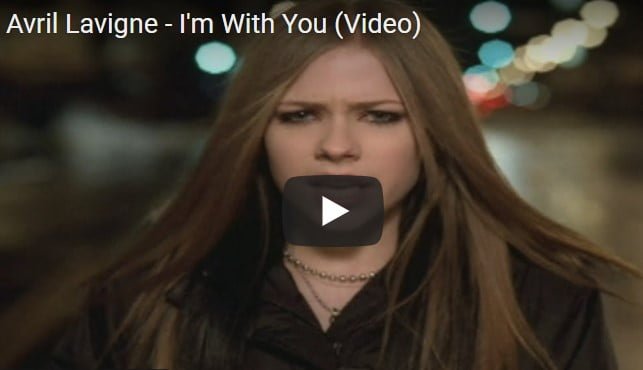 Lirik Lagu I'm with You - Avril Lavigne