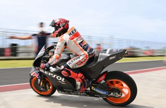 Marc Marquez Kapok Latihan Motocross