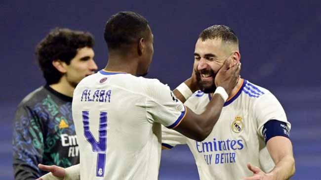 Real Madrid Bungkam PSG