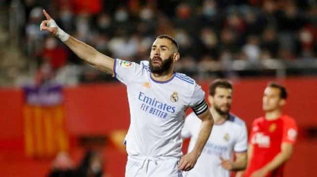 Real Madrid Hajar Mallorca 3-0