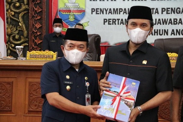 Sampai Nota Pengantar LKPJ 2021, Al Haris: Ekonomi Jambi Semakin Membaik