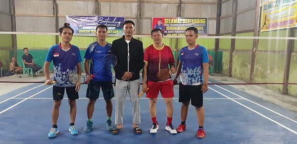Sekcam Bangko Barat Cup II Sukses Digelar, Iwan Indrawan Semoga Tetap Berlanjut