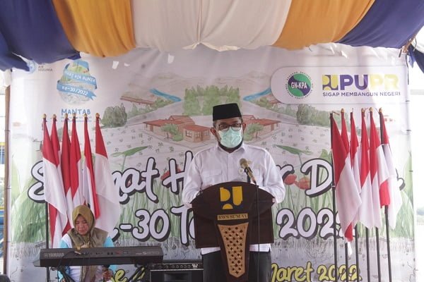 Sekda Jambi Ajak Masyarakat Jaga Lingkungan