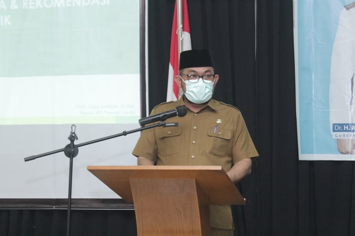 Sekda : Pemprov Jambi Siapkan Metadata Statistik Sektoral