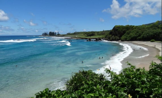 Surga Liburan Pantai Hamoa Surga Liburan Pantai Hamoa