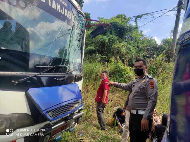 TK Tanjab Barat Kecelakaan di Sengeti