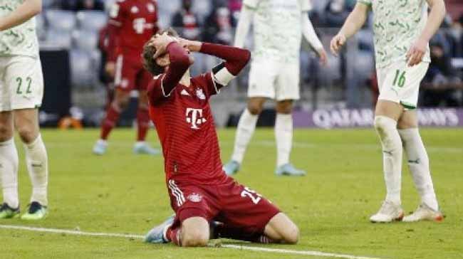 Thomas Muller Buyarkan Kemenangan