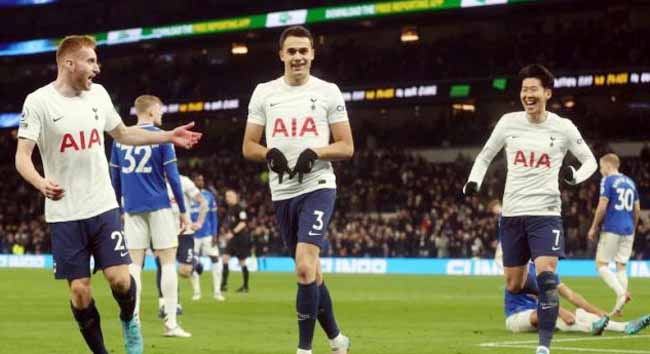 Tottenham Hotspur Bungkam Everton