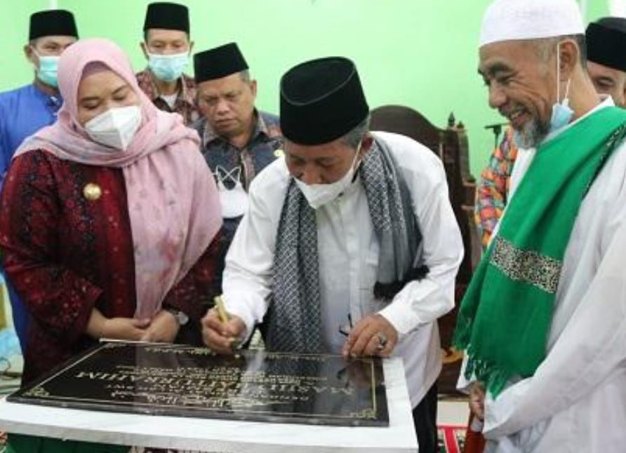Wagub Sani Ajak Masyarakat Makmurkan Masjid