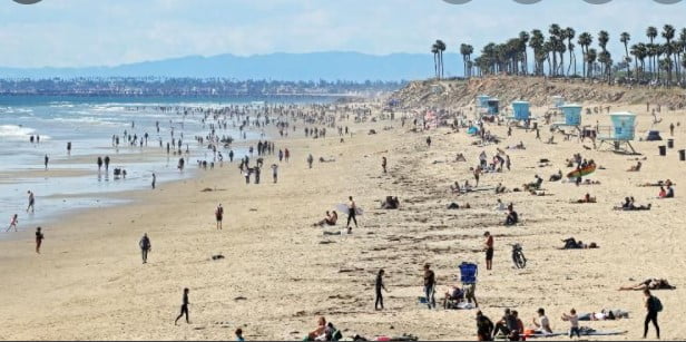 Wisata Pantai Huntington California Wisata Pantai Huntington California