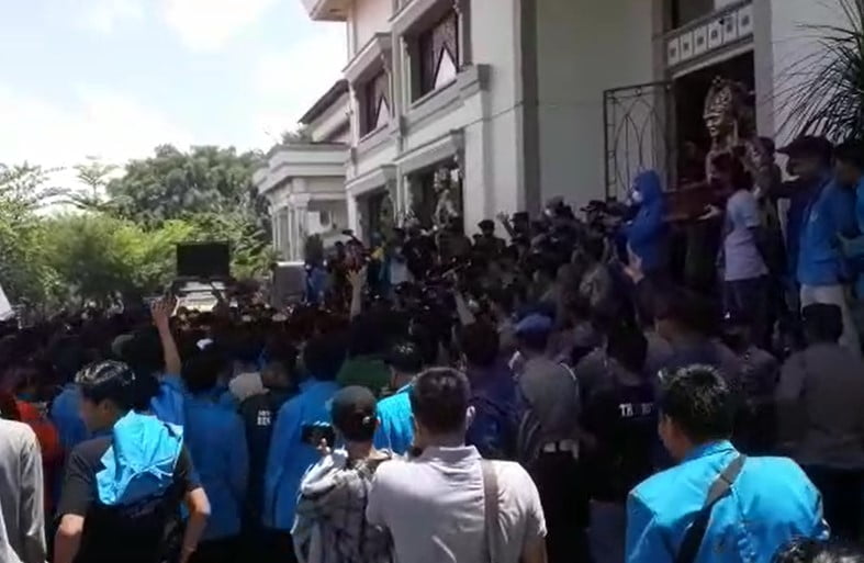 Demo mahasiswa jambi