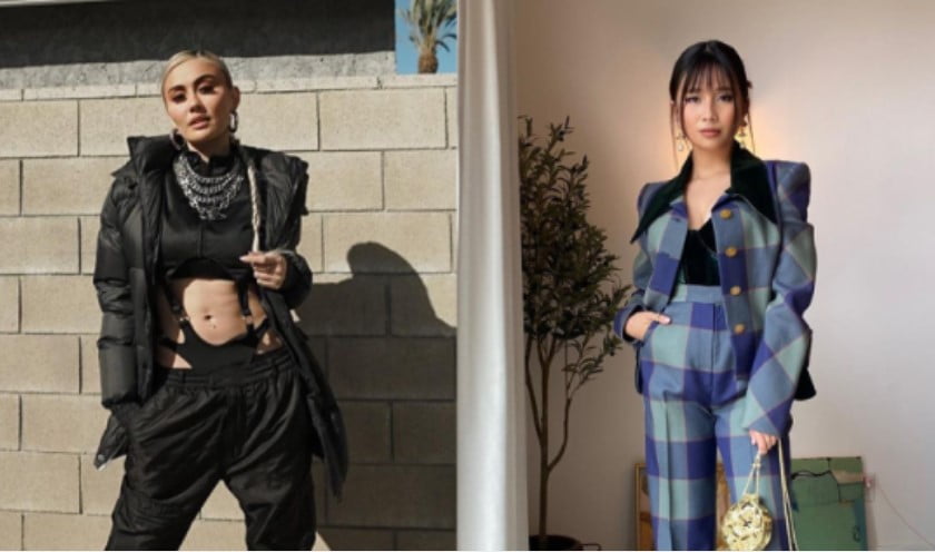 Agnez Mo dan Niki Zefanya