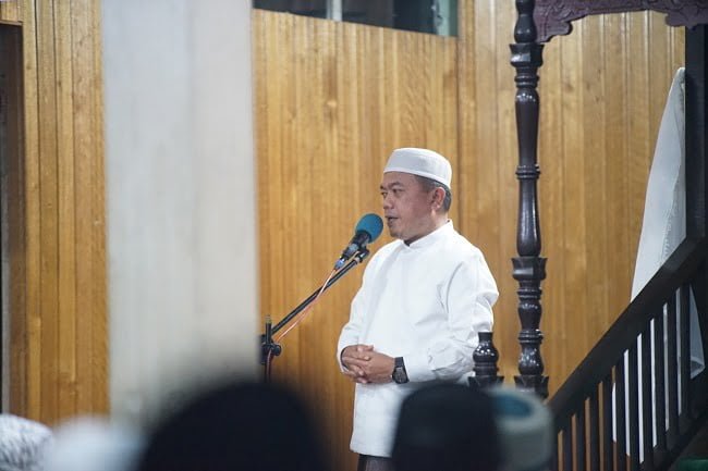 Bantuan ke Masjid Jami’ Istiqomah Tanjab Barat