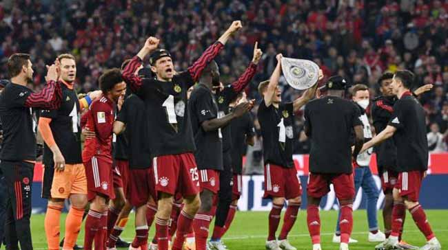 Bayern Munich Juara Bundesliga