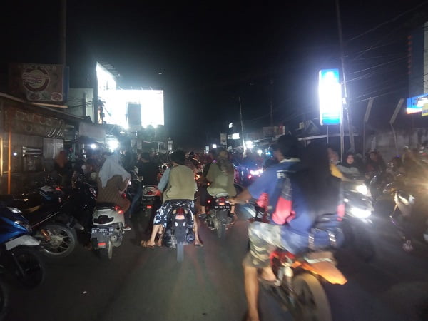 Budaya Arakan Sahur Kuala Tungkal Masih Berjalan