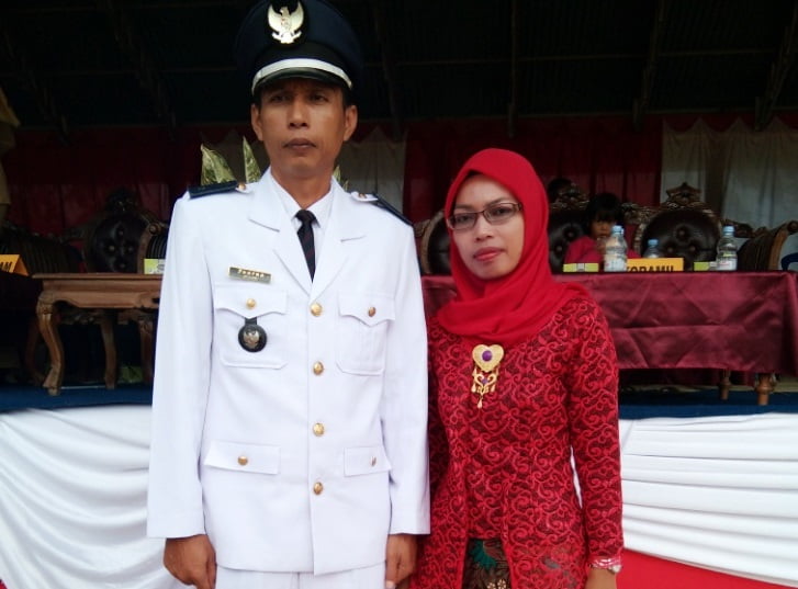 Desa Tambang Emas Merangin Juarno, Kepala Desa Tambang Emas