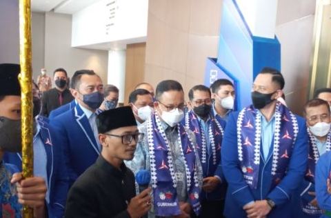 Duet Anies - AHY Berpeluang Menangi Pilpres 2024