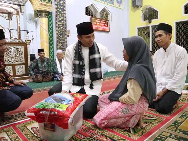 Edi Purwanto Safari Ramadhan di Batanghari