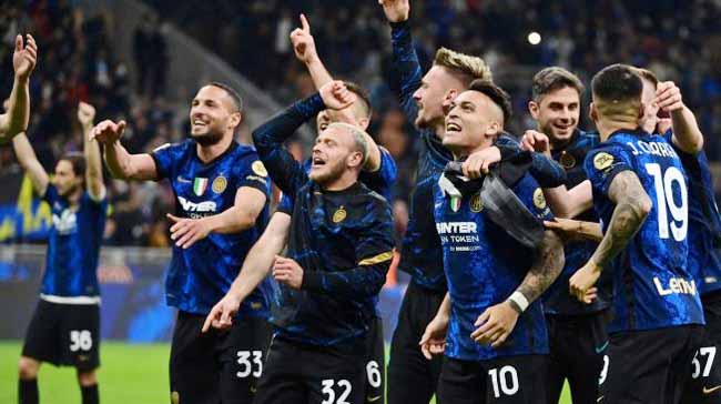 Inter Milan Hancurkan AS Roma