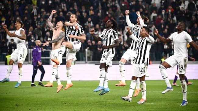 Juventus ke Final Coppa Italia