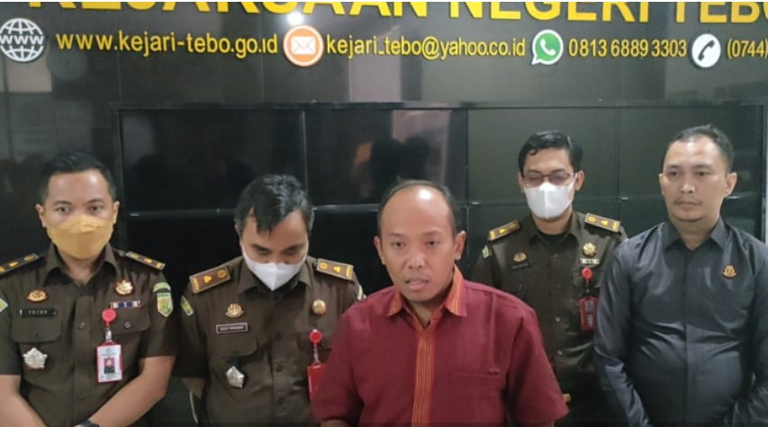 Kabid Bina Marga PUPR Provinsi Jambi Jadi Tersangka