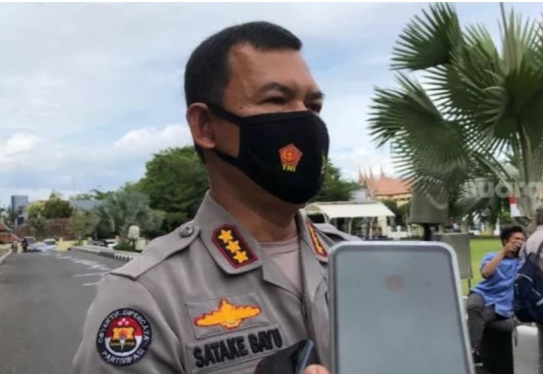 Kabid Humas Polda Sumbar, Kombes Satake Bayu Setianto.