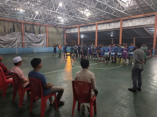 Karang Taruna Bina Bahari Gelar Turnamen Futsal