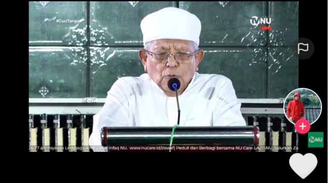 Kiai Syukron Ma'mun