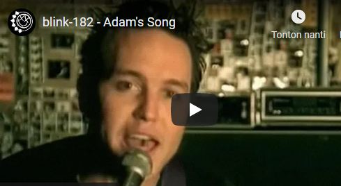 Lirik Lagu Adam’s Song - Blink-182