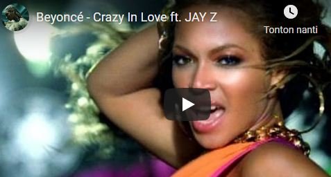 Lirik Lagu Crazy in Love - Beyonce