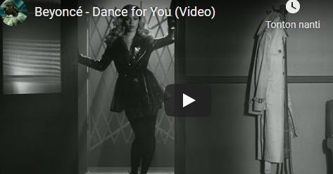 Lirik Lagu Dance for You - Beyonce