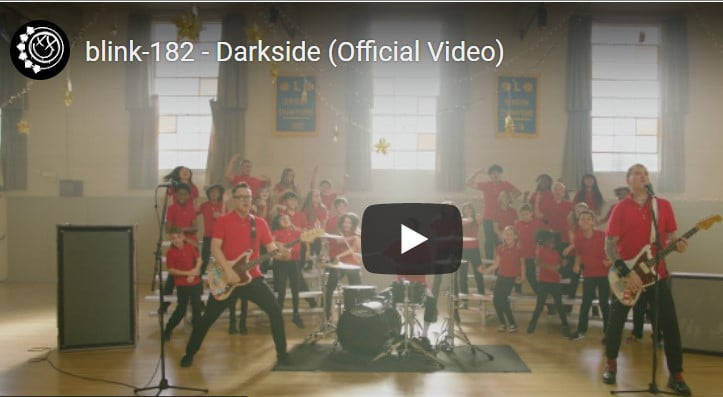 Lirik Lagu Darkside - Blink-182