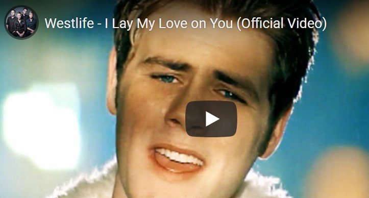 Lirik Lagu I Lay My Love on You - Westlife
