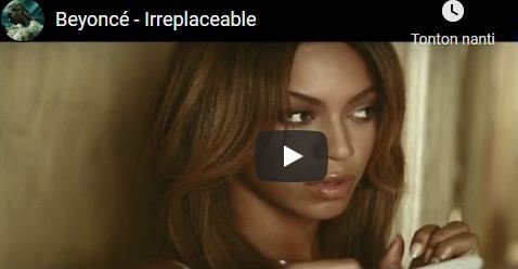 Lirik Lagu Irreplaceable - Beyonce