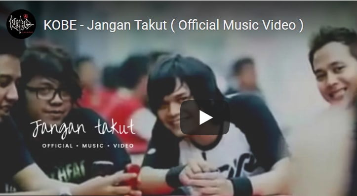 Lirik Lagu Jangan Takut - Kobe