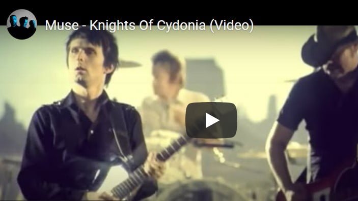 Lirik Lagu Knights of Cydonia - Muse
