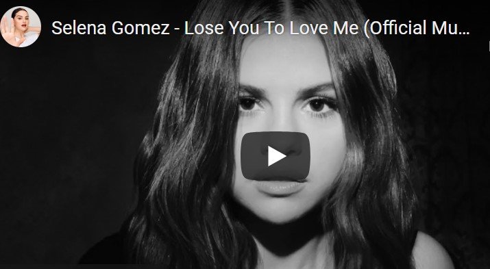 Lirik Lagu Lose You to Love Me - Selena Gomez
