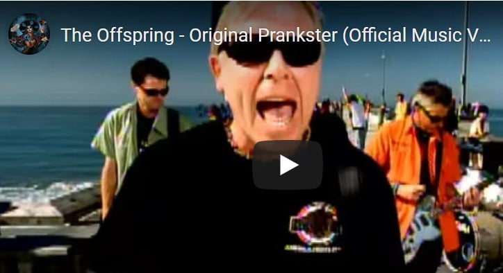 Lirik Lagu Original Prankster - The Offspring Lirik Lagu Original Prankster - The Offspring