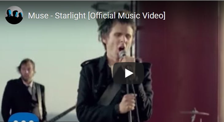 Lirik Lagu Starlight - Muse Lirik Lagu Starlight - Muse
