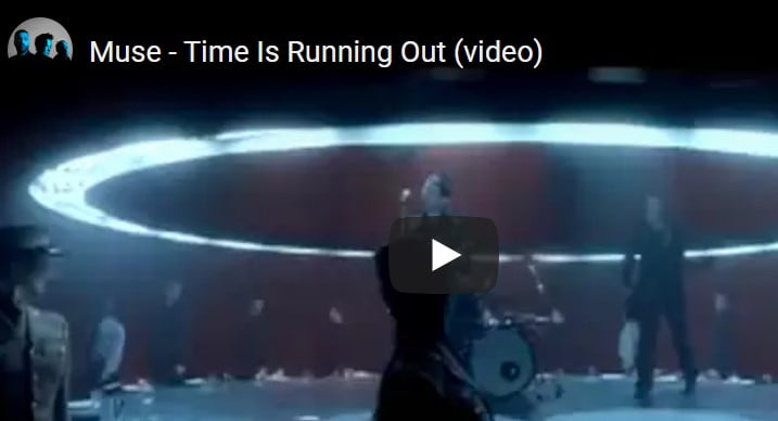 Lirik Lagu Time Is Running Out - Muse Lirik Lagu Time Is Running Out - Muse