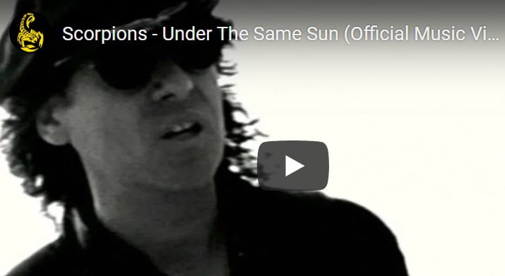 Lirik Lagu Under The Same Sun - Scorpions