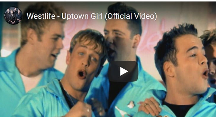 Lirik Lagu Uptown Girl - Westlife Lirik Lagu Uptown Girl - Westlife