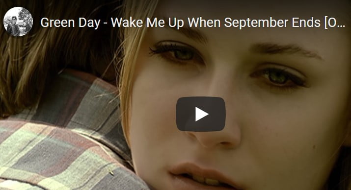 Lirik Lagu Wake Me Up When September Ends - Green Day